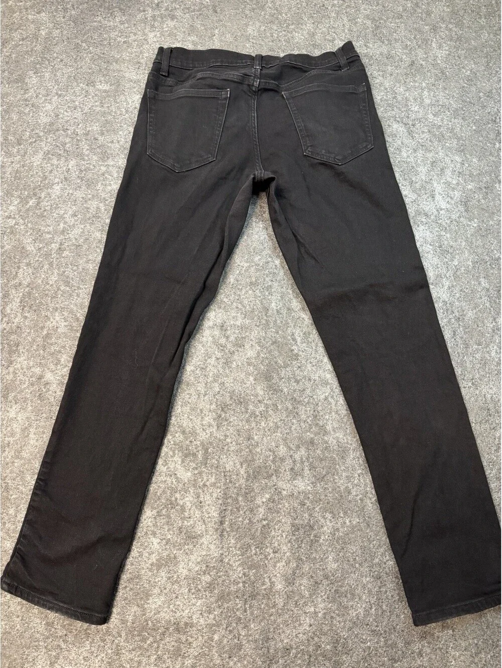 Sonoma Everyday Jean Slim Black Stretch Jeans Mens 32x32 Denim Pants